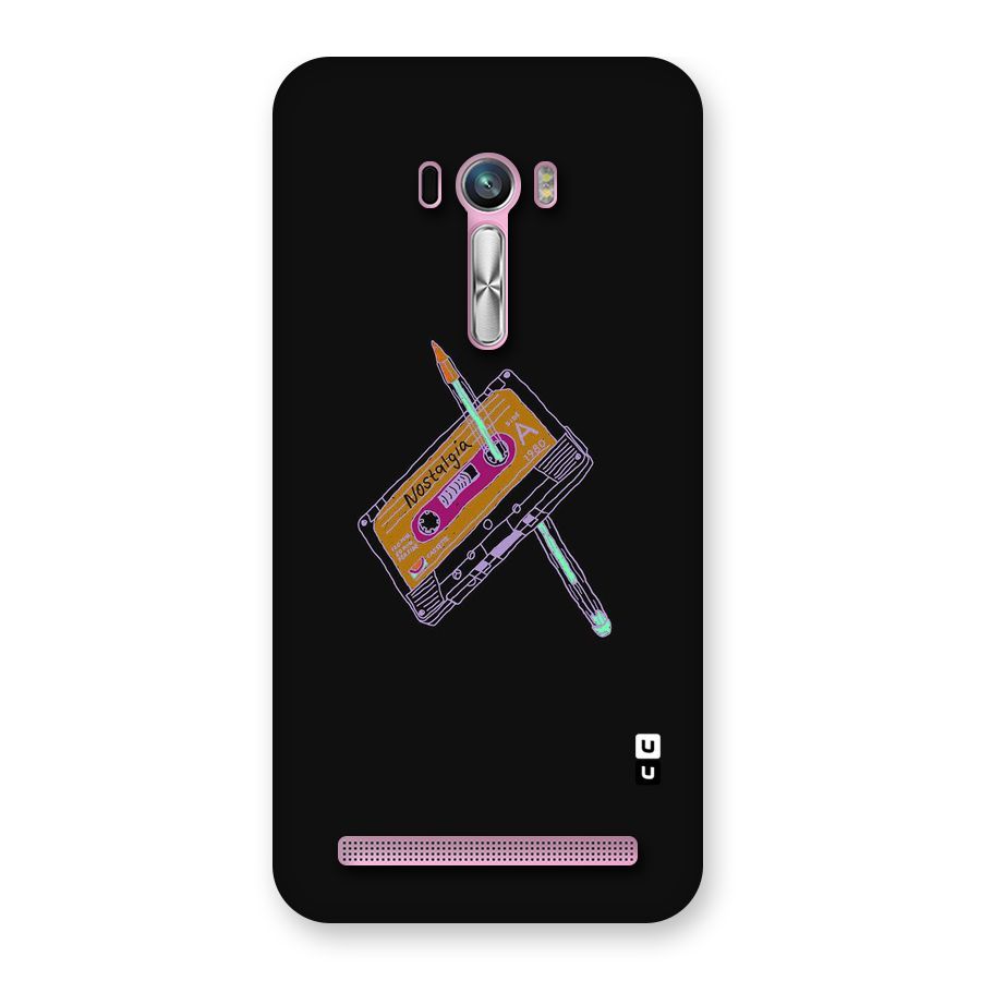 Casette Nostalgia Back Case for Zenfone Selfie
