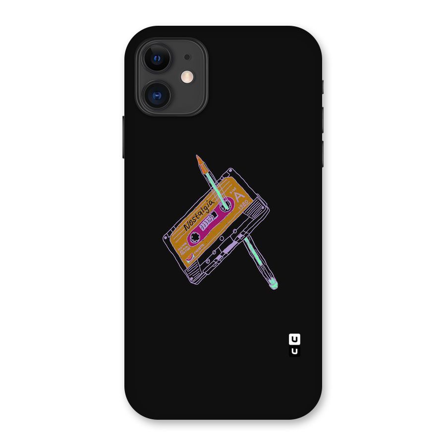 Casette Nostalgia Back Case for iPhone 11