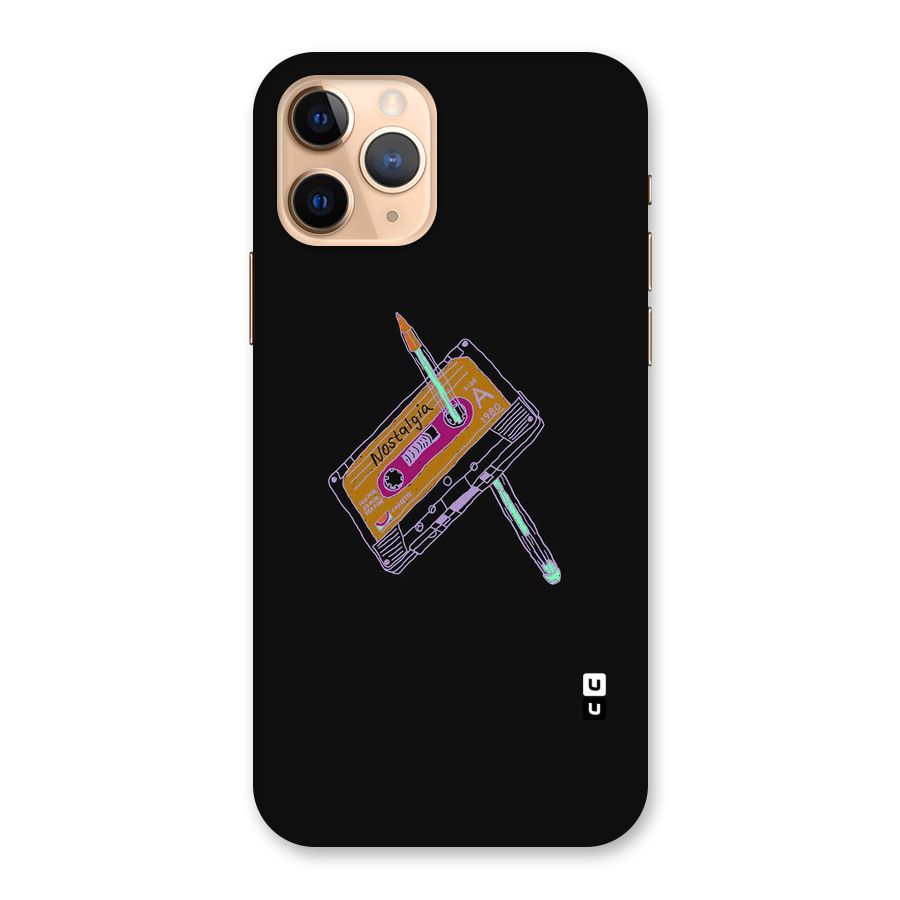 Casette Nostalgia Back Case for iPhone 11 Pro