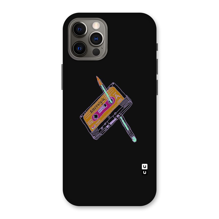 Casette Nostalgia Back Case for iPhone 12 Pro