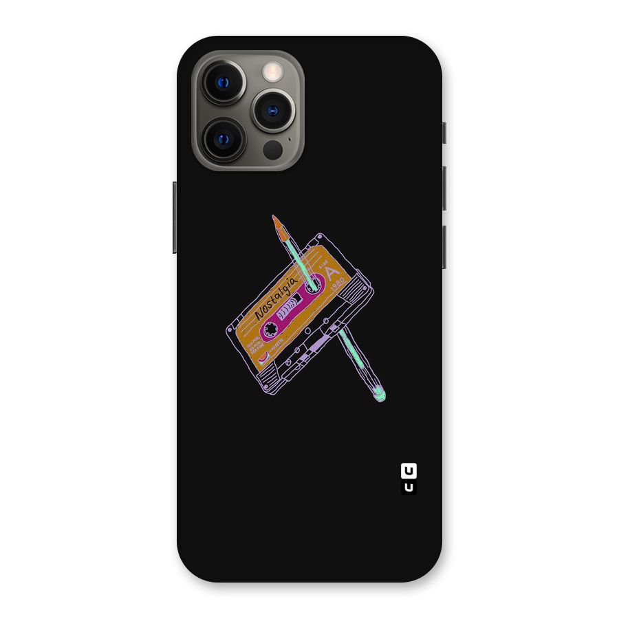 Casette Nostalgia Back Case for iPhone 12 Pro Max