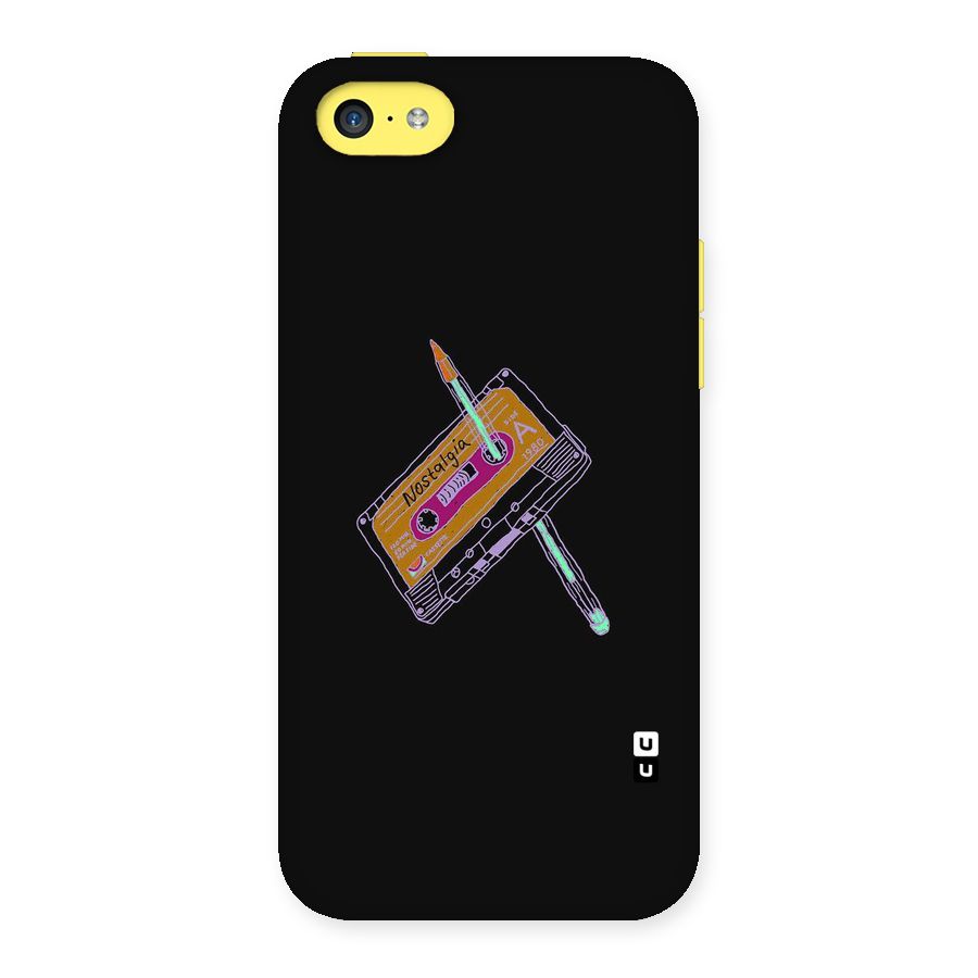 Casette Nostalgia Back Case for iPhone 5C