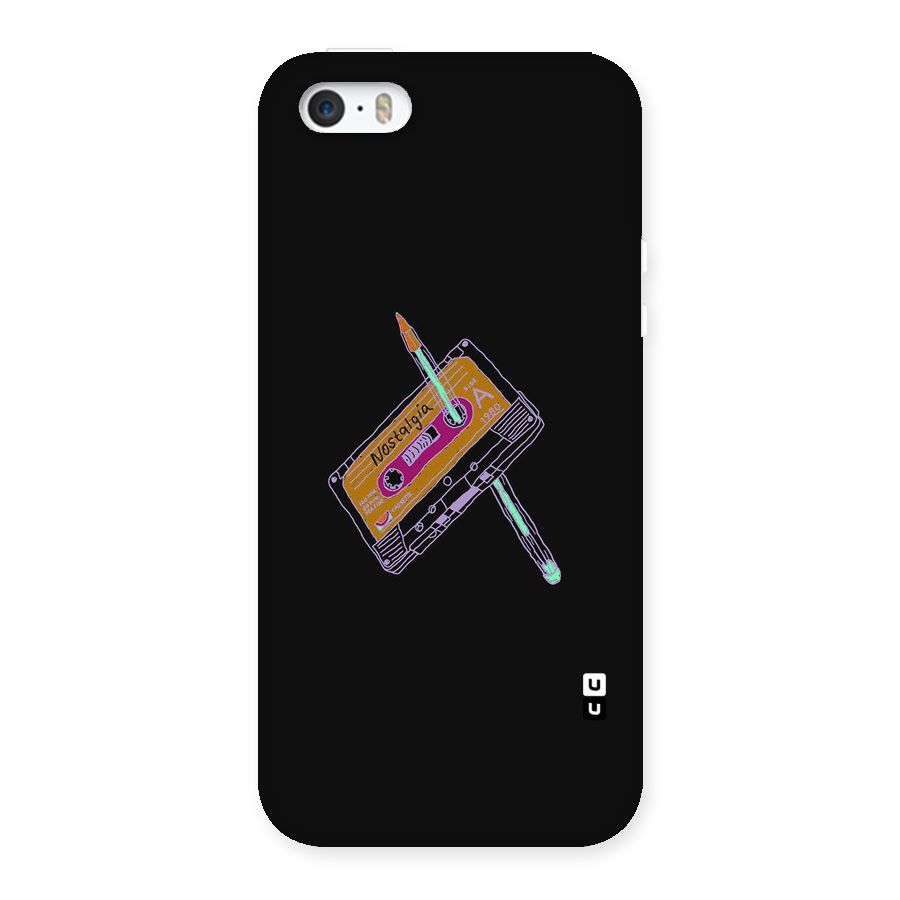 Casette Nostalgia Back Case for iPhone 5 5S
