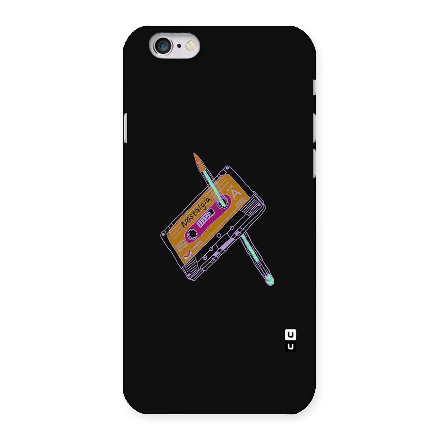 Casette Nostalgia Back Case for iPhone 6 6S