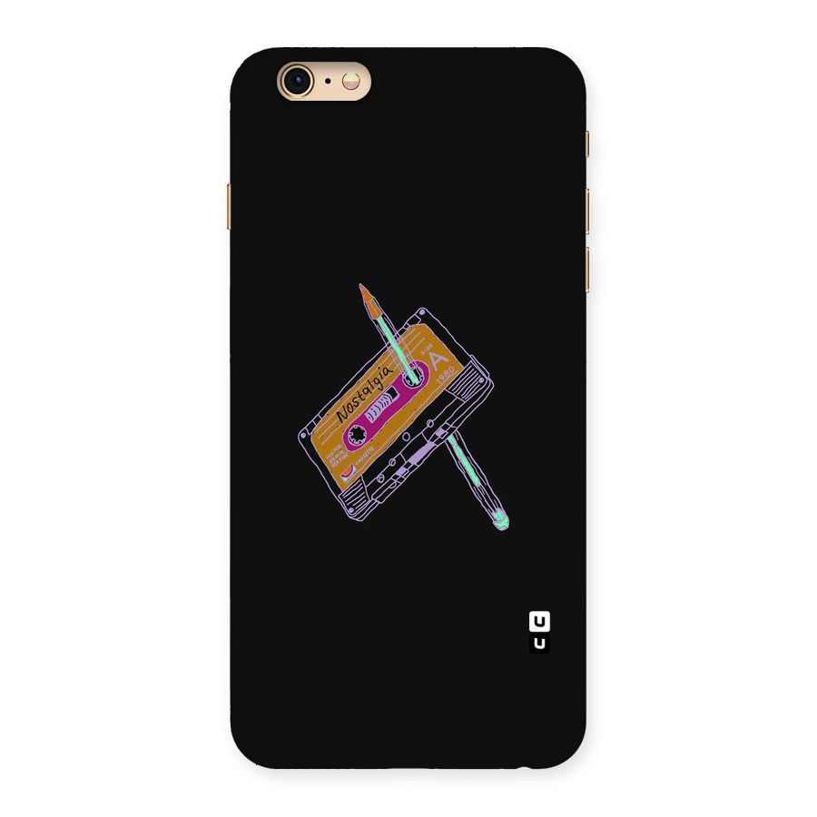 Casette Nostalgia Back Case for iPhone 6 Plus 6S Plus