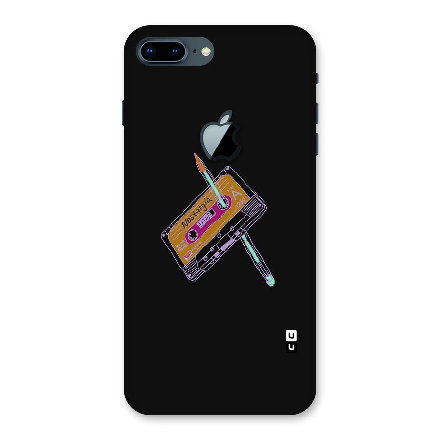 Casette Nostalgia Back Case for iPhone 7 Plus Apple Cut