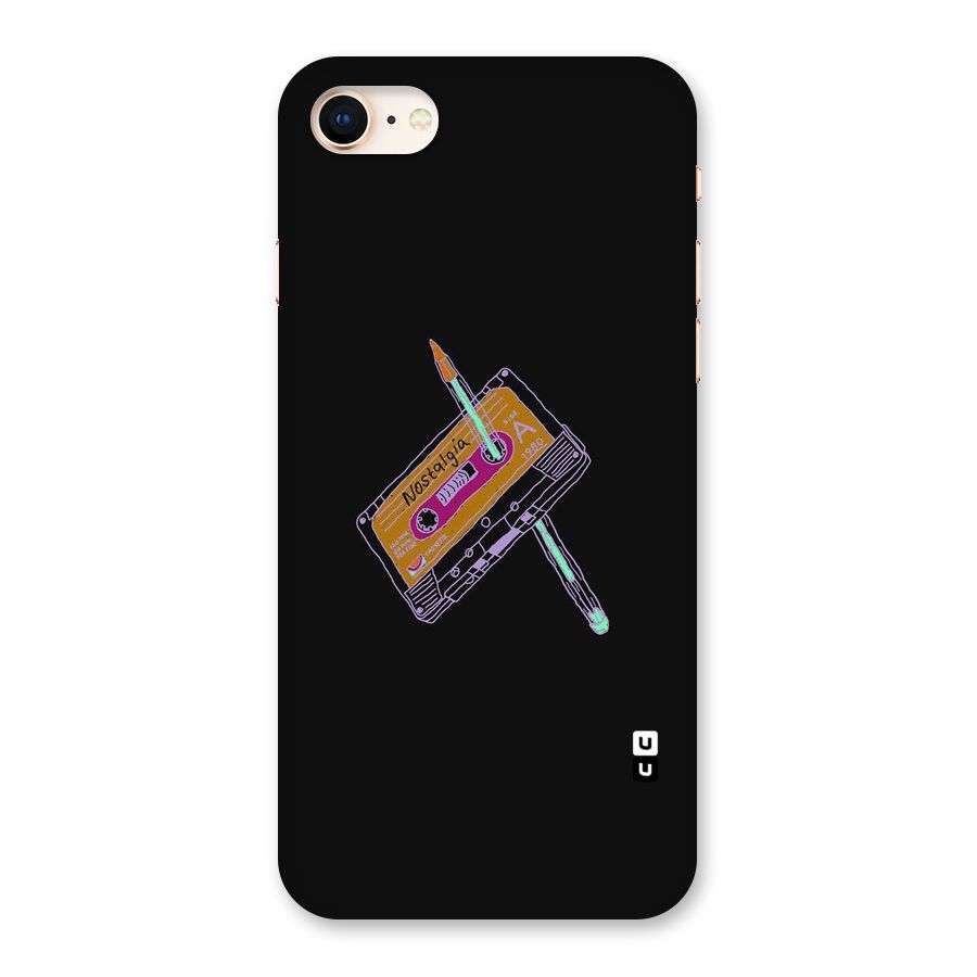 Casette Nostalgia Back Case for iPhone 8