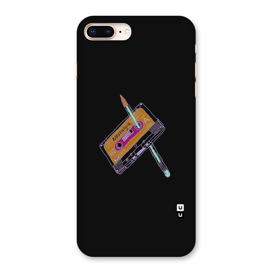 Casette Nostalgia Back Case for iPhone 8 Plus