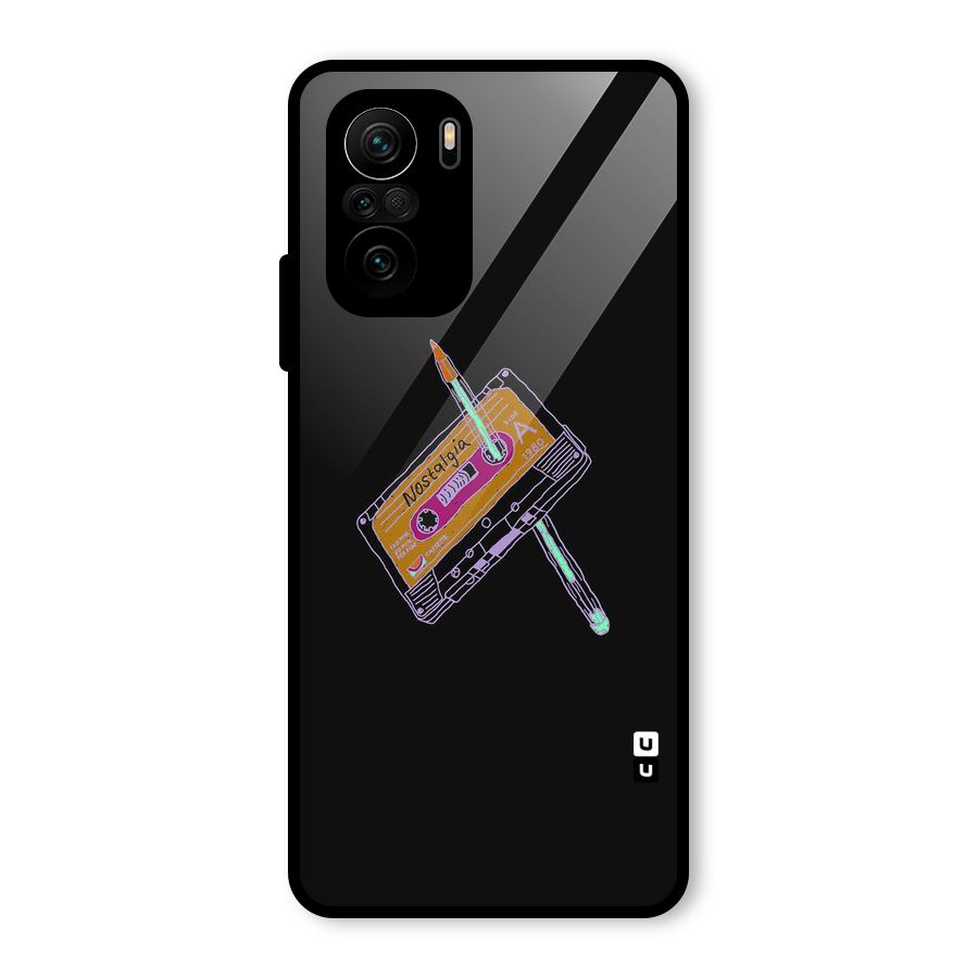 Casette Nostalgia Glass Back Case for Mi 11x