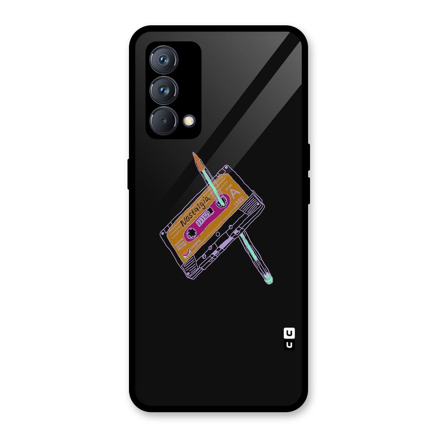 Casette Nostalgia Glass Back Case for Realme GT Master Edition