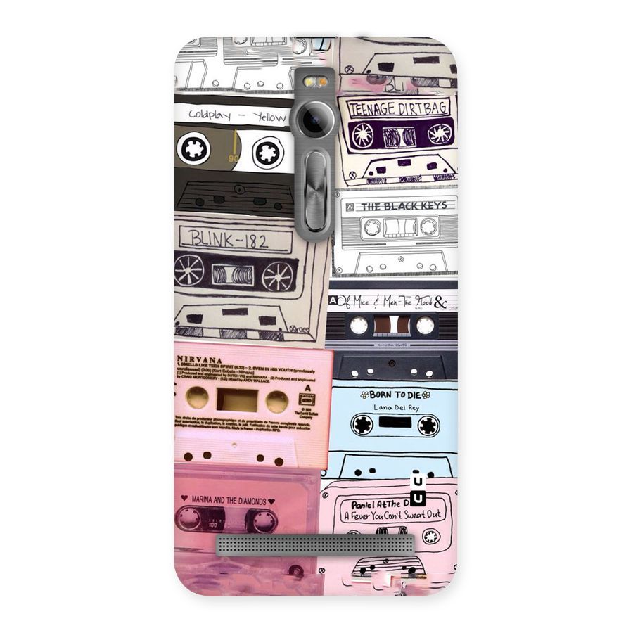 Casette Rolling Back Case for Asus Zenfone 2