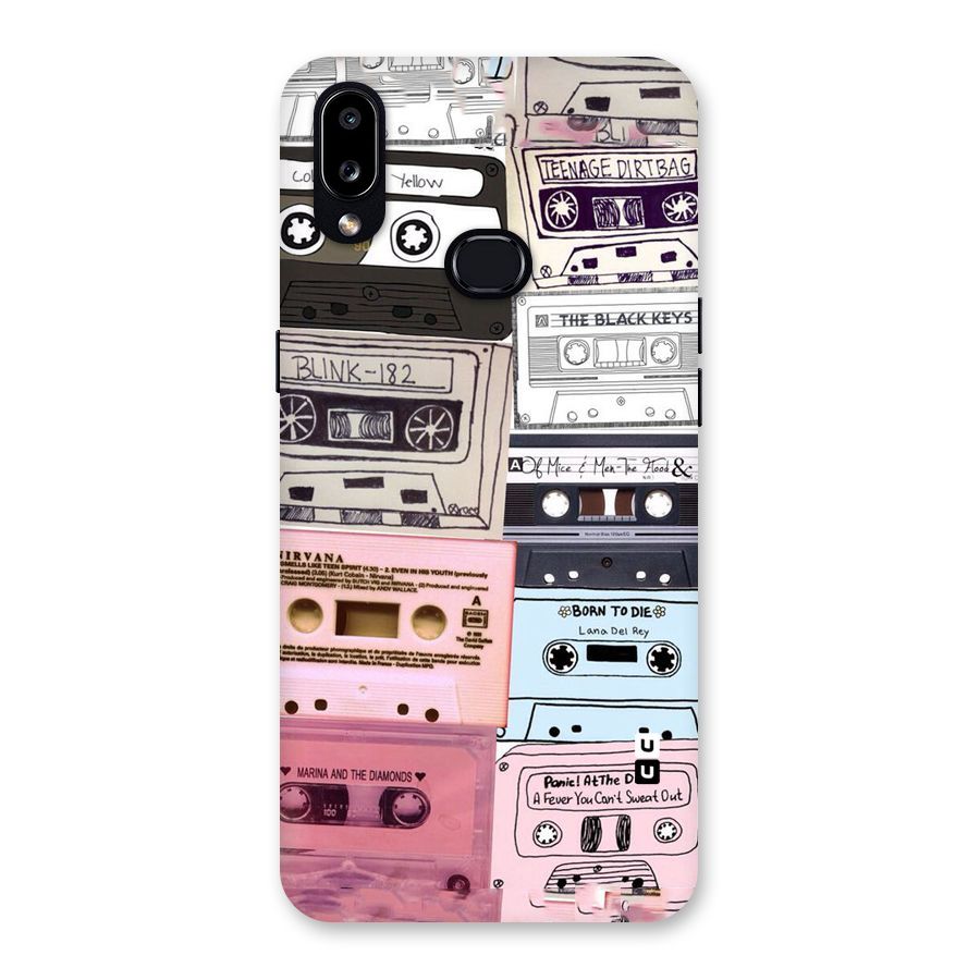 Casette Rolling Back Case for Galaxy A10s
