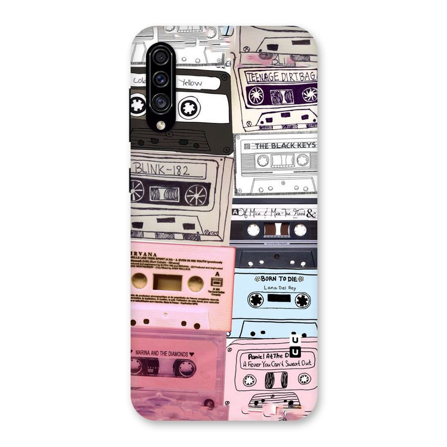 Casette Rolling Back Case for Galaxy A30s