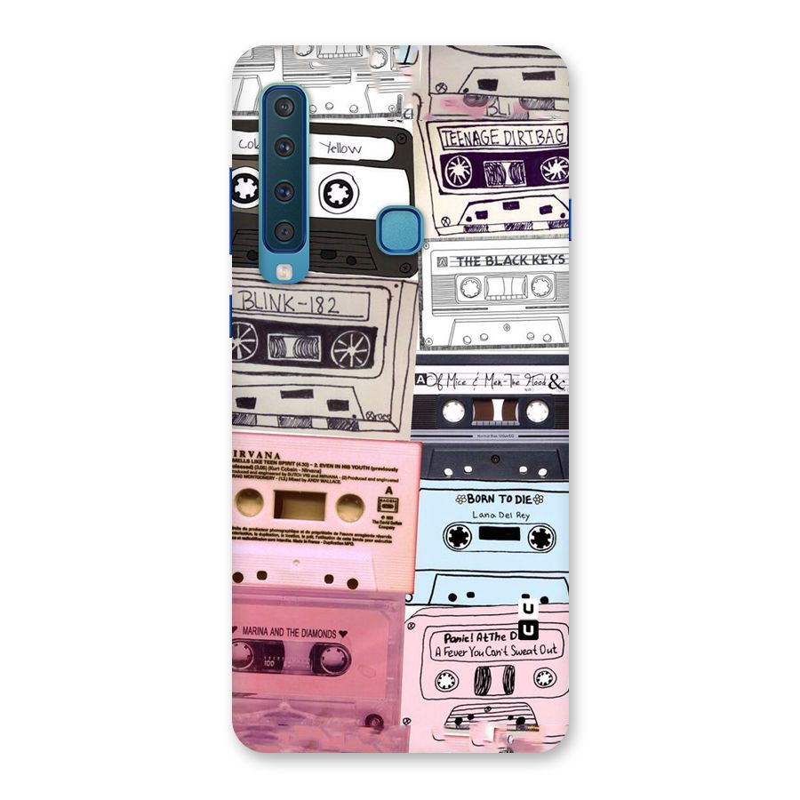 Casette Rolling Back Case for Galaxy A9 (2018)