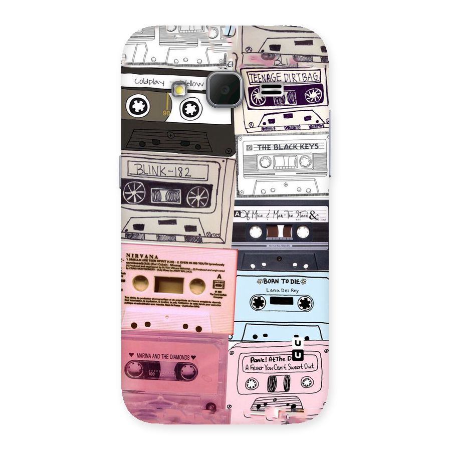 Casette Rolling Back Case for Galaxy Core Prime