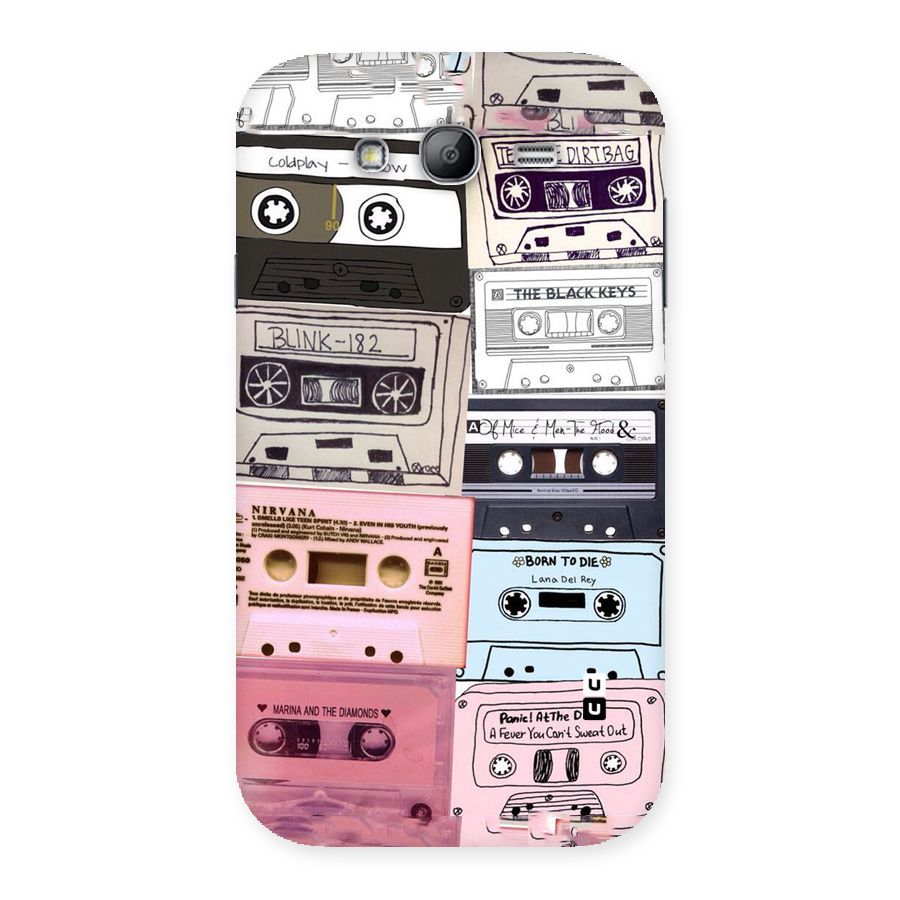 Casette Rolling Back Case for Galaxy Grand