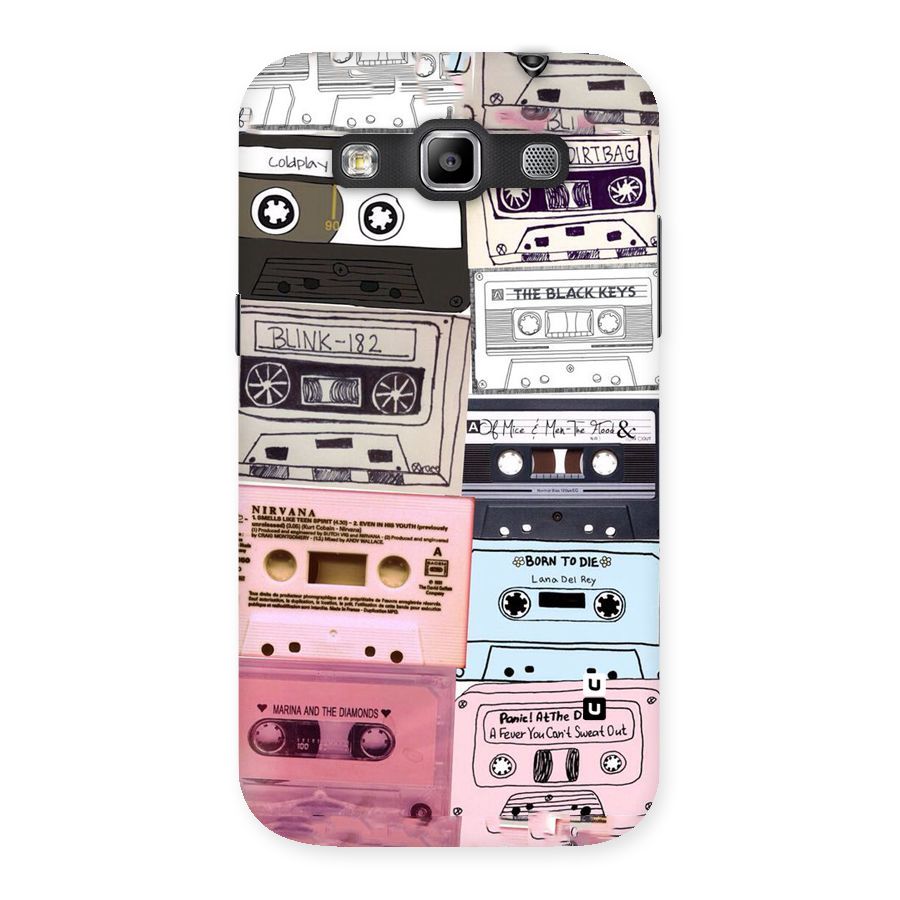 Casette Rolling Back Case for Galaxy Grand Quattro