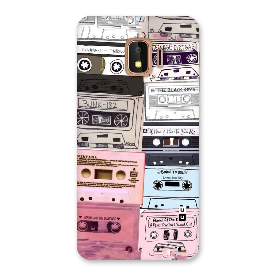 Casette Rolling Back Case for Galaxy J2 Core