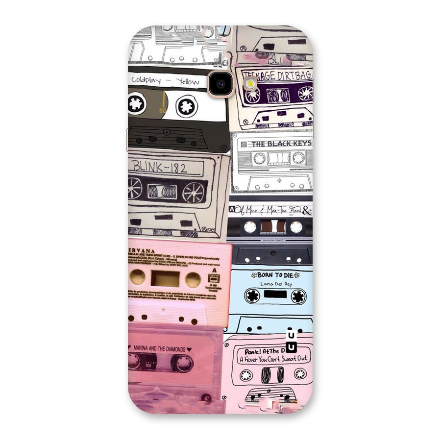 Casette Rolling Back Case for Galaxy J4 Plus