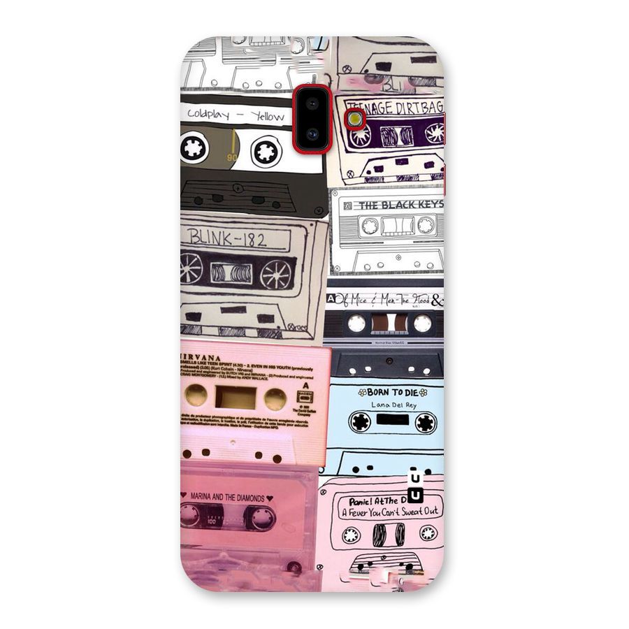 Casette Rolling Back Case for Galaxy J6 Plus