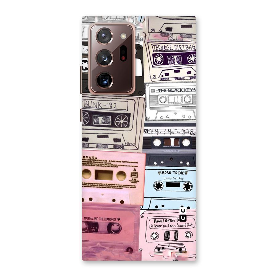Casette Rolling Back Case for Galaxy Note 20 Ultra