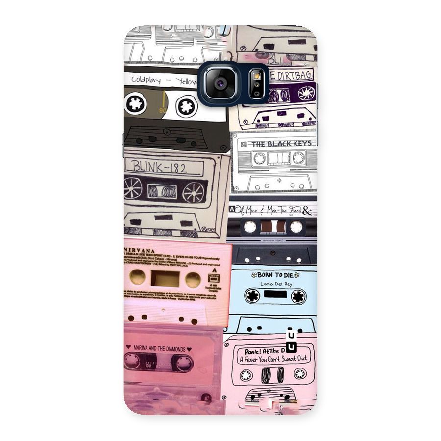 Casette Rolling Back Case for Galaxy Note 5