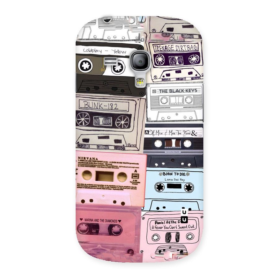Casette Rolling Back Case for Galaxy S3 Mini