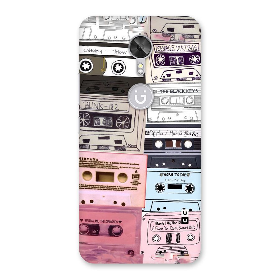 Casette Rolling Back Case for Gionee A1