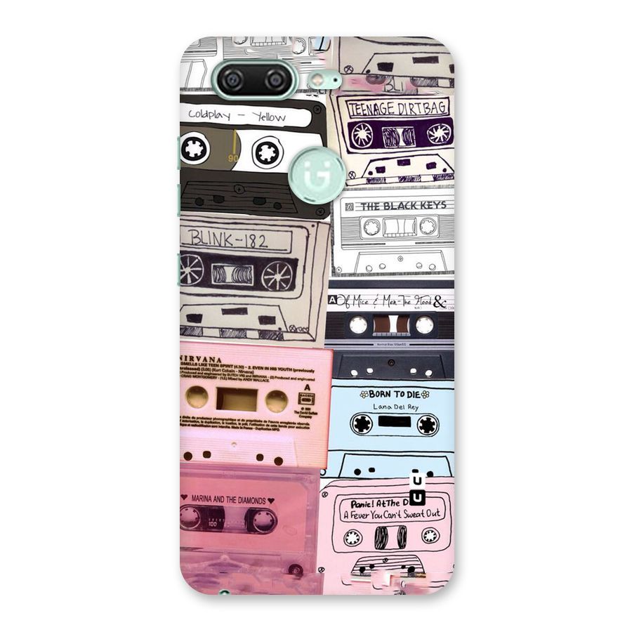 Casette Rolling Back Case for Gionee S10