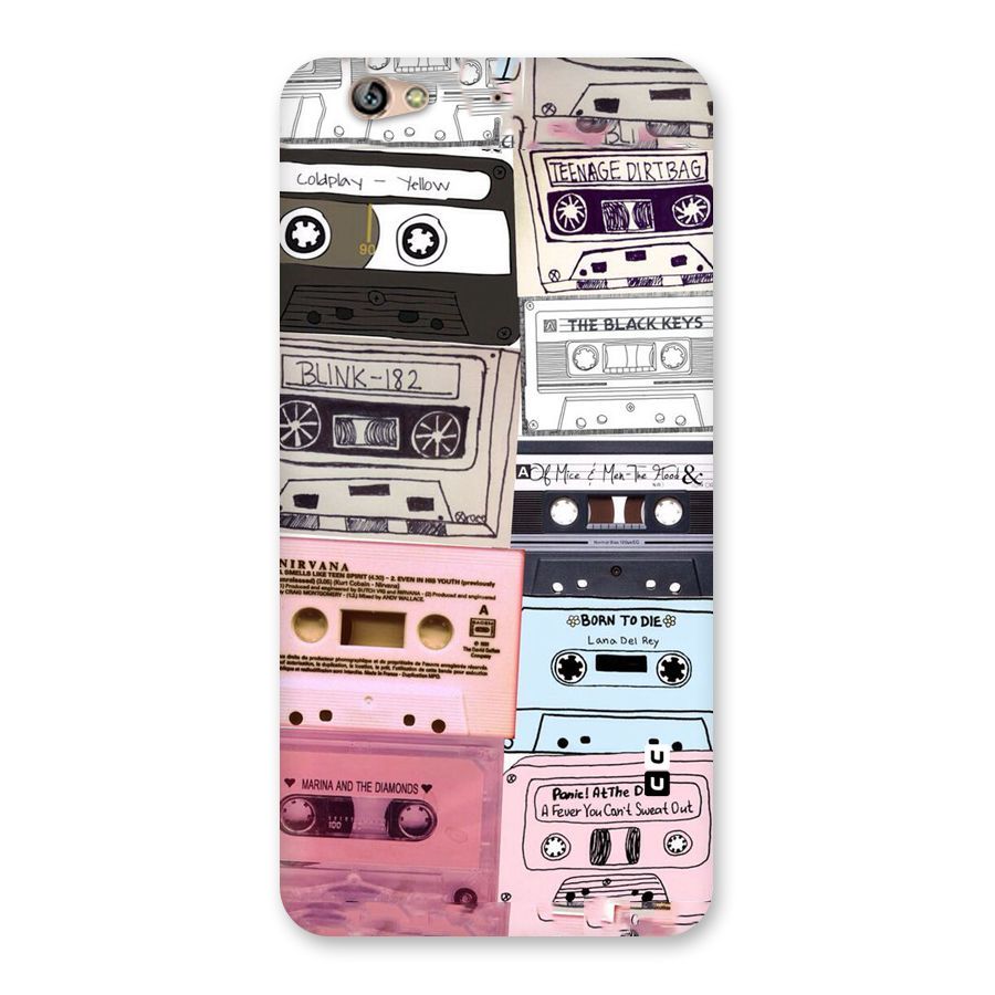 Casette Rolling Back Case for Gionee S6