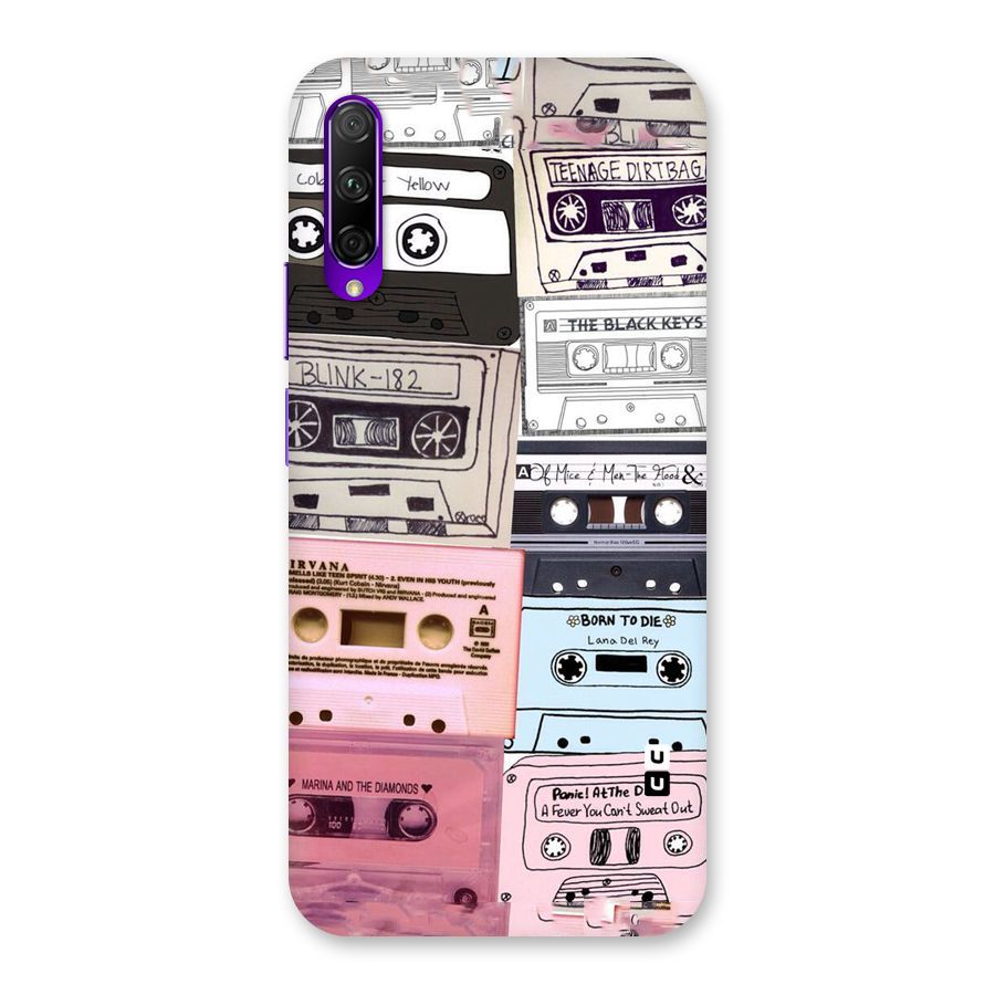 Casette Rolling Back Case for Honor 9X Pro