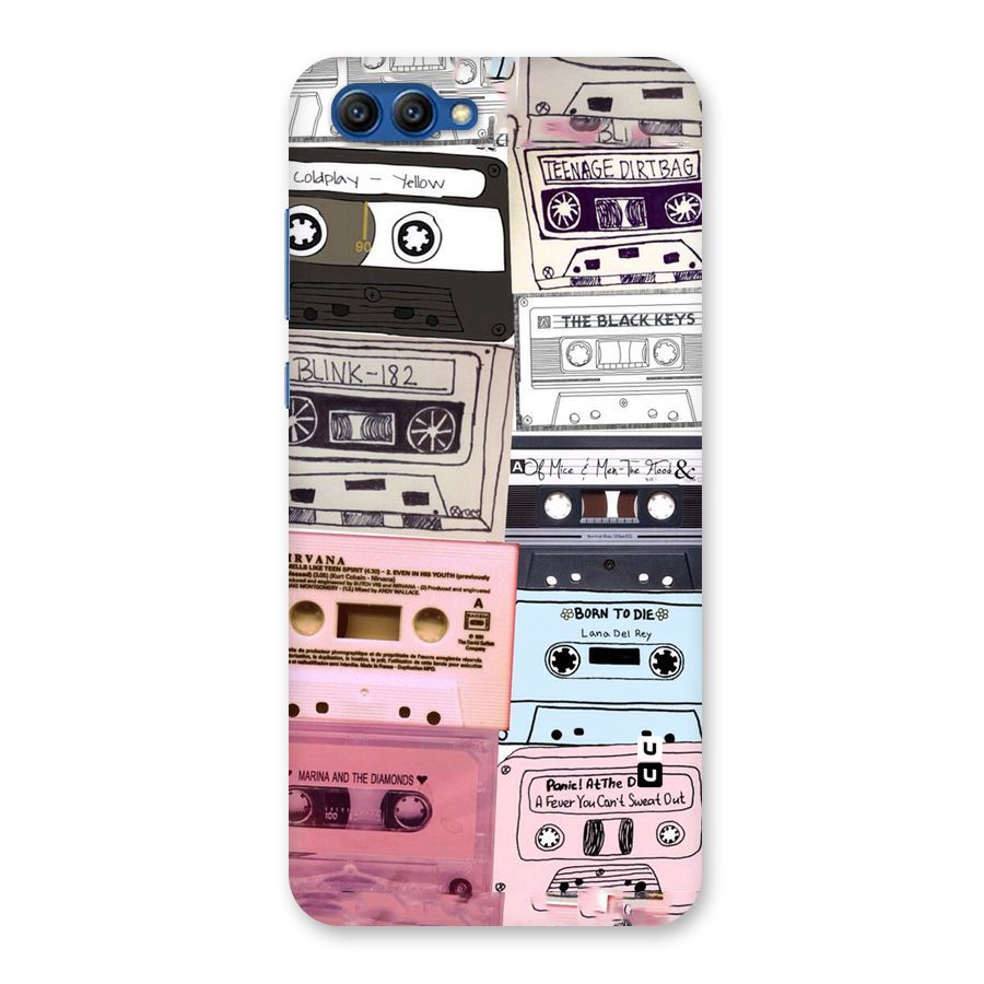 Casette Rolling Back Case for Honor View 10