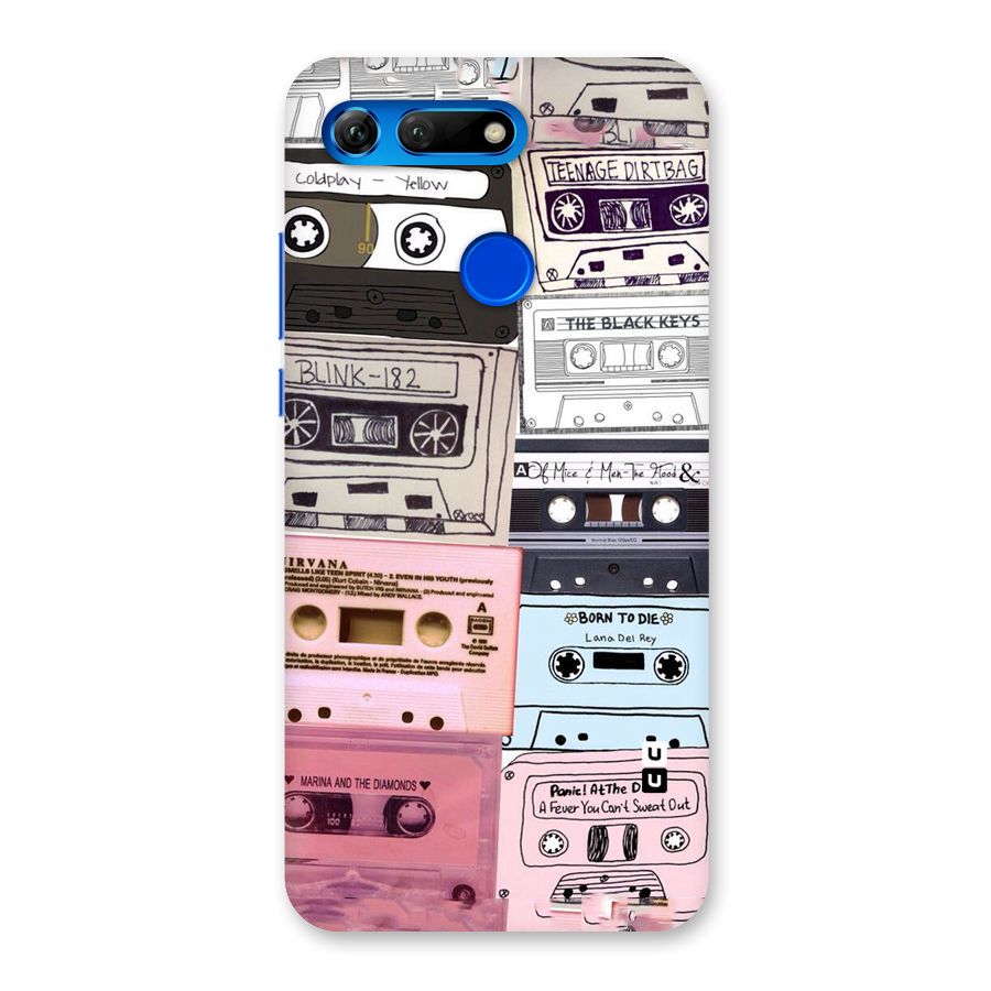 Casette Rolling Back Case for Honor View 20