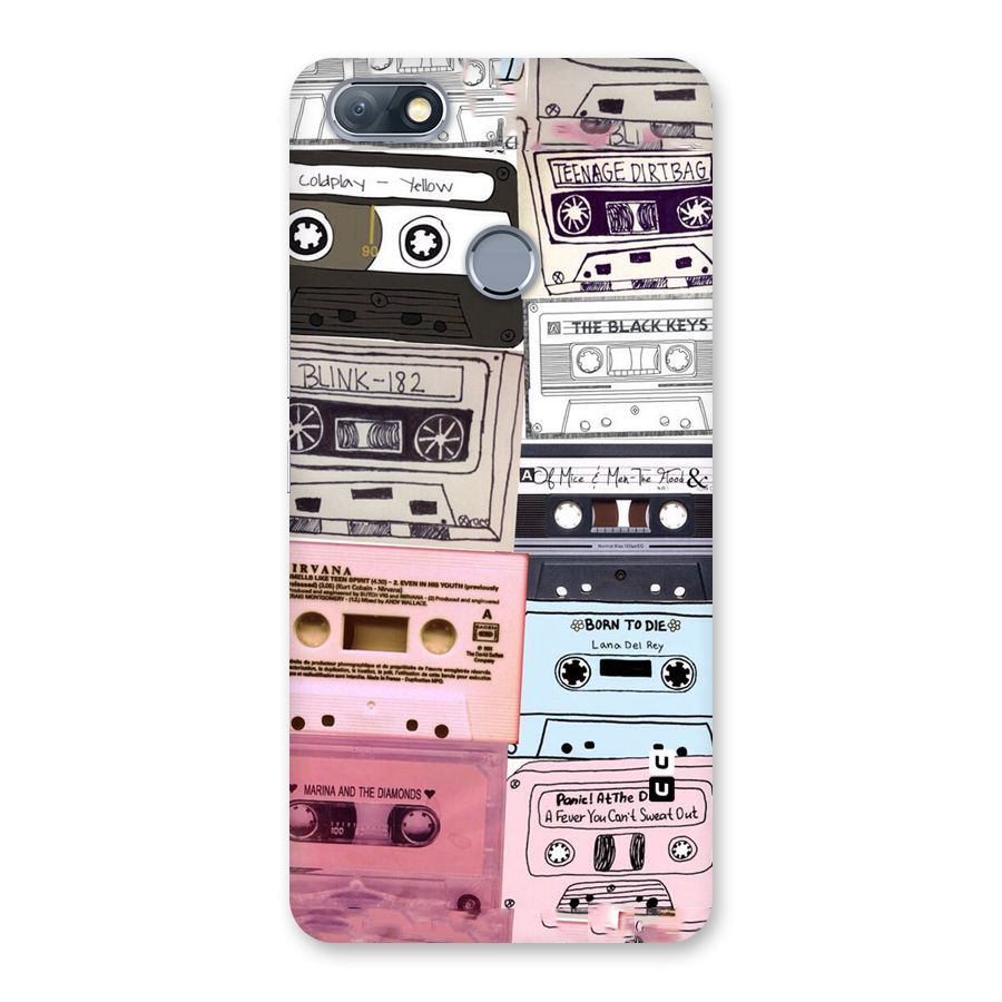 Casette Rolling Back Case for Infinix Note 5