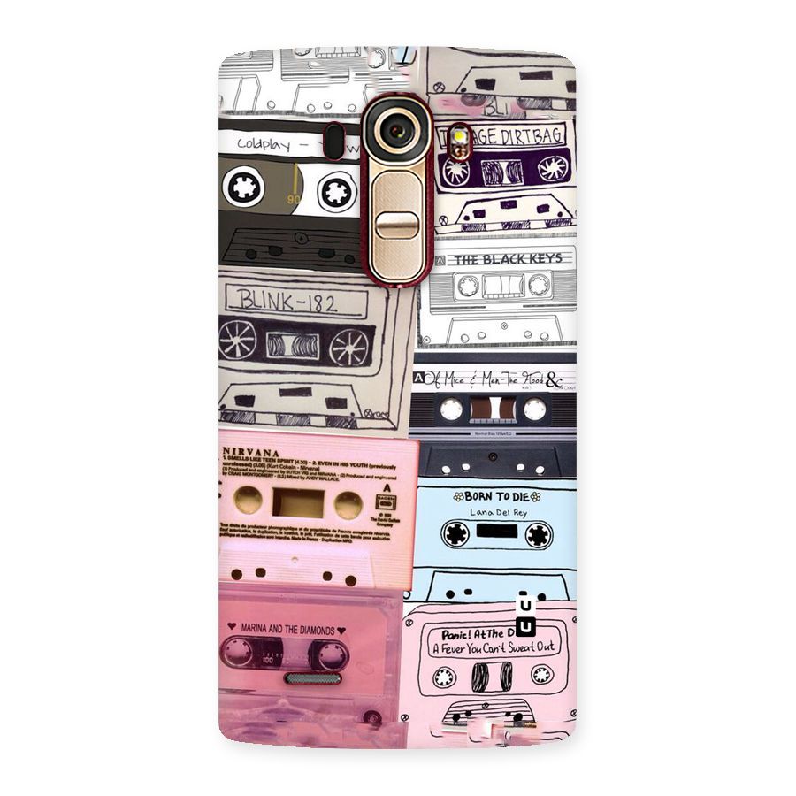 Casette Rolling Back Case for LG G4