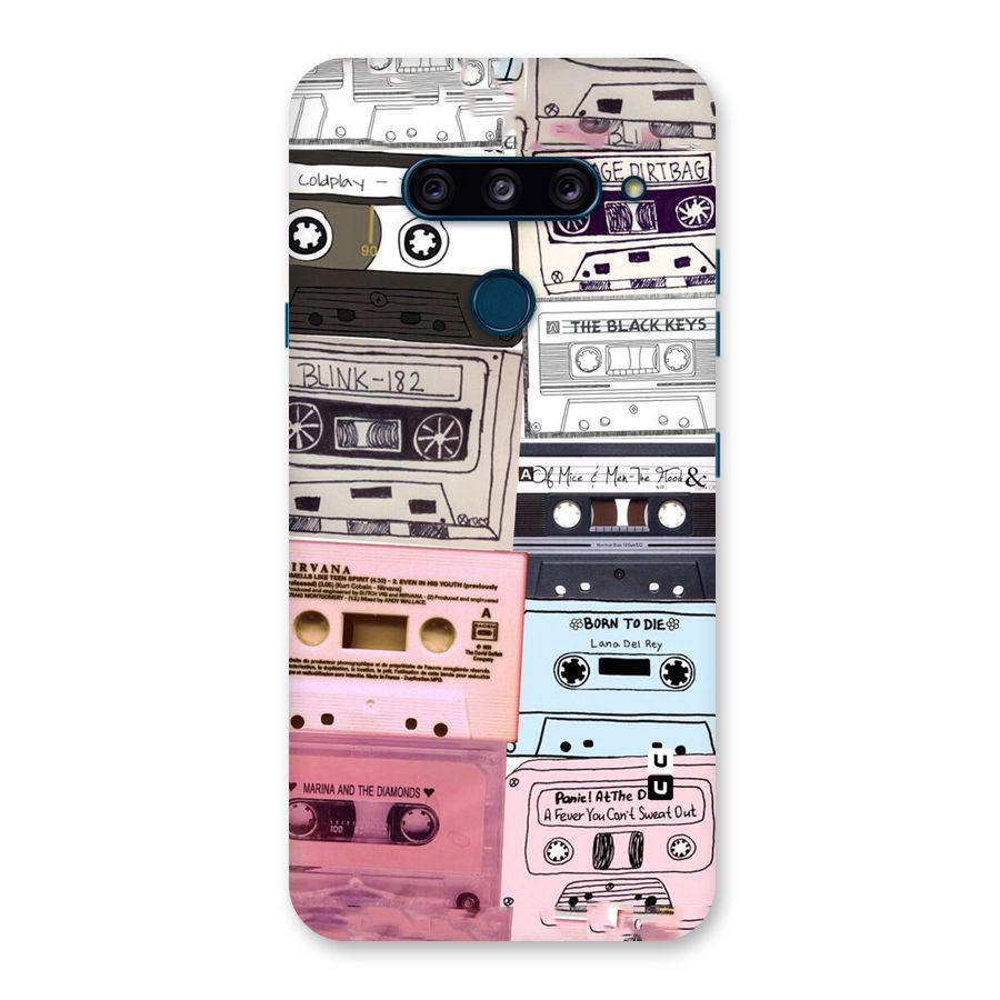 Casette Rolling Back Case for LG  V40 ThinQ