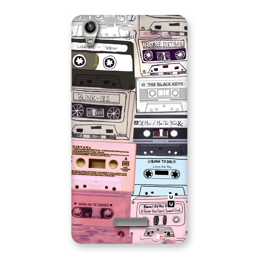 Casette Rolling Back Case for Lava-Pixel-V1