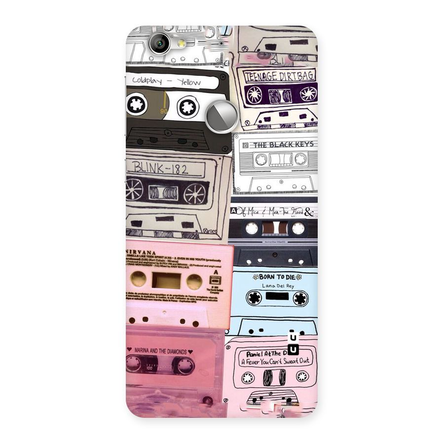 Casette Rolling Back Case for LeTV Le 1s