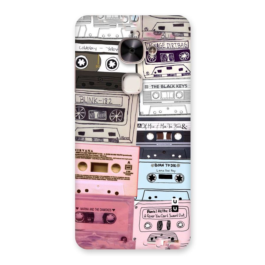 Casette Rolling Back Case for Le 2