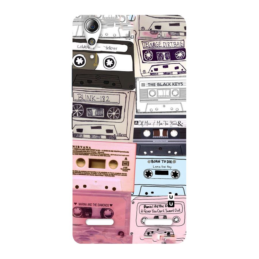 Casette Rolling Back Case for Lenovo A6000