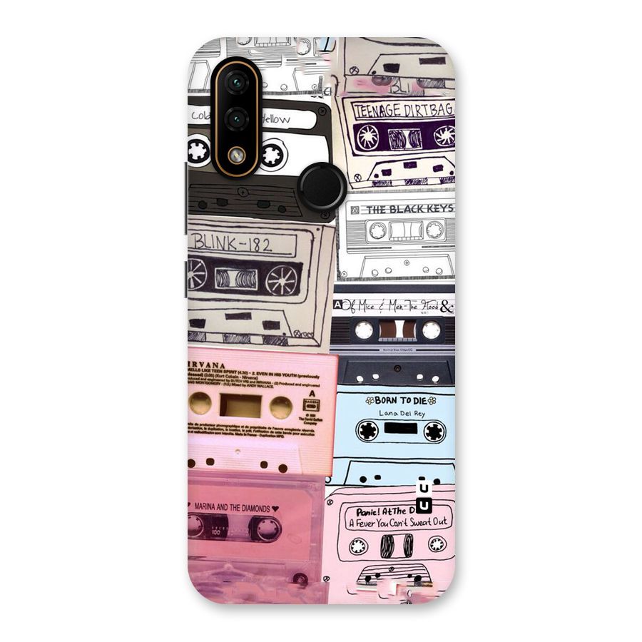 Casette Rolling Back Case for Lenovo A6 Note