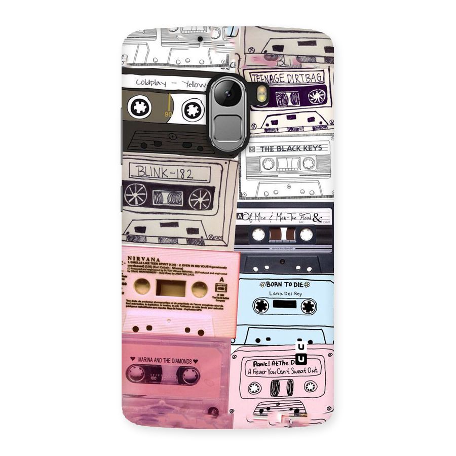 Casette Rolling Back Case for Lenovo K4 Note