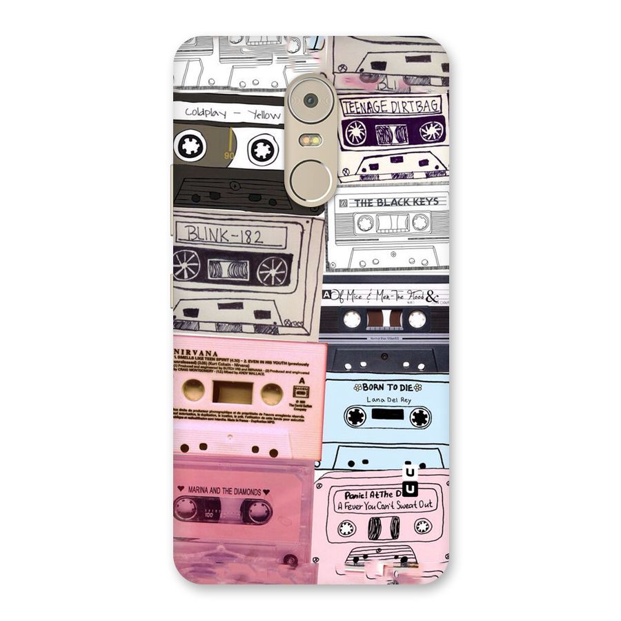 Casette Rolling Back Case for Lenovo K6 Note