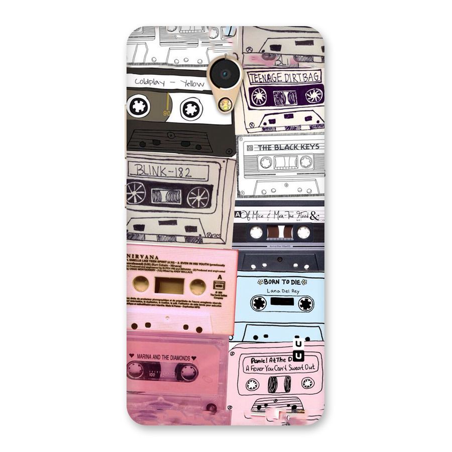 Casette Rolling Back Case for Lenovo P2