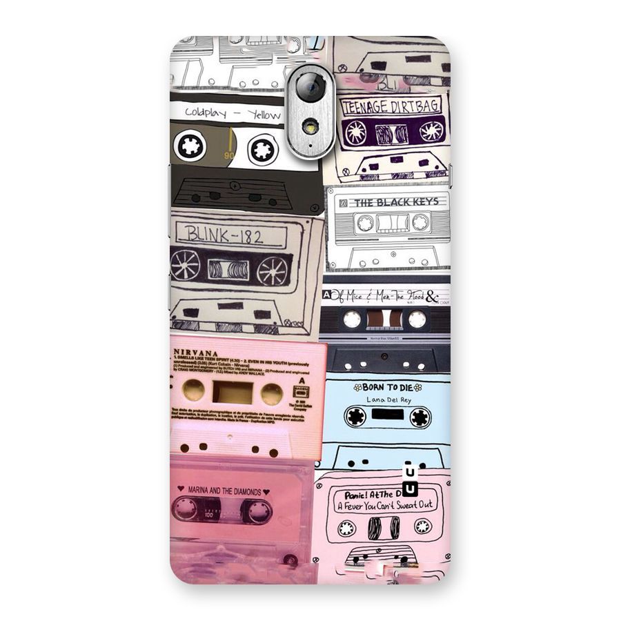 Casette Rolling Back Case for Lenovo Vibe P1M