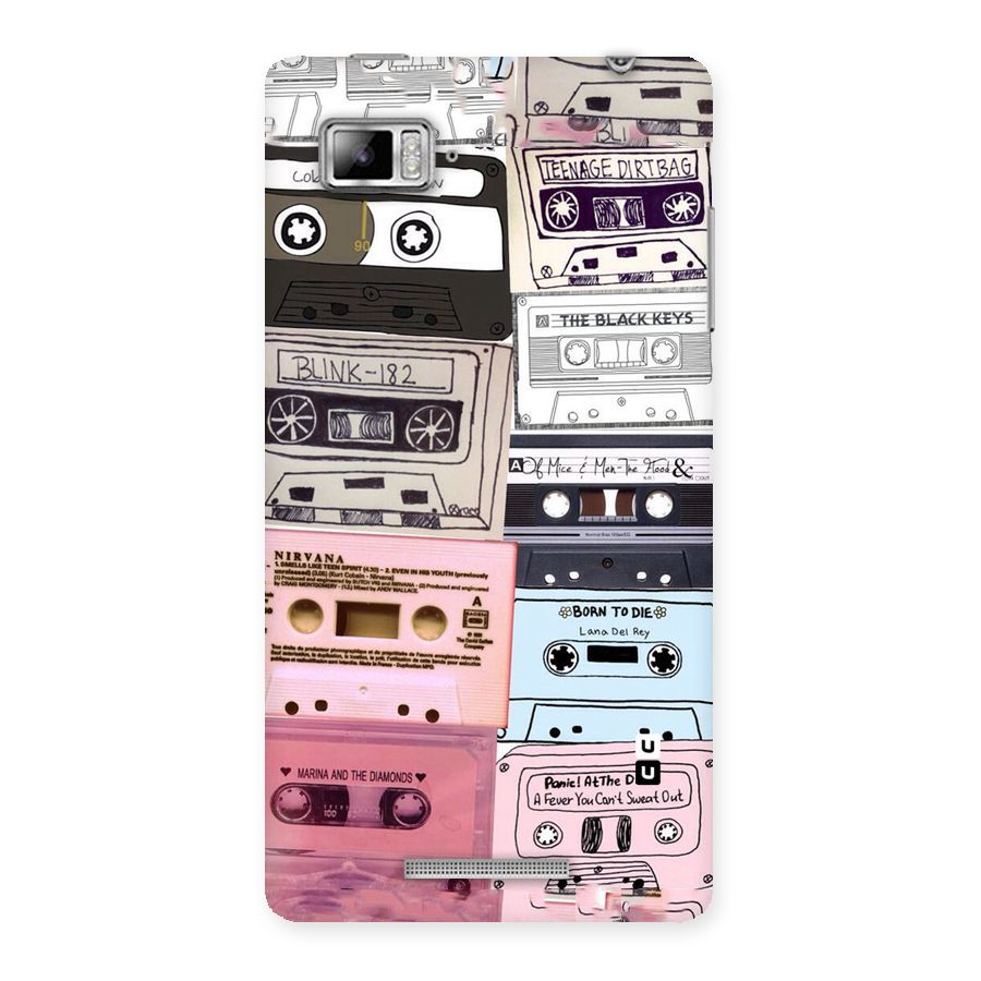 Casette Rolling Back Case for Lenovo Vibe Z K910