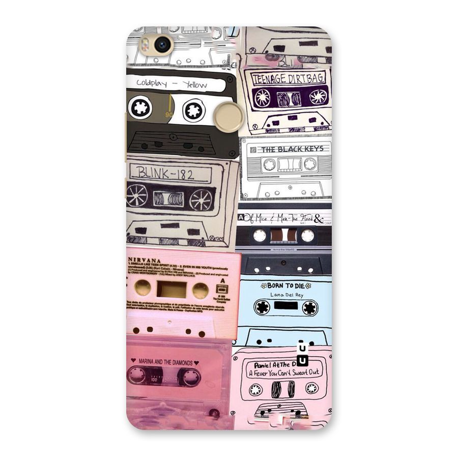 Casette Rolling Back Case for Mi Max 2
