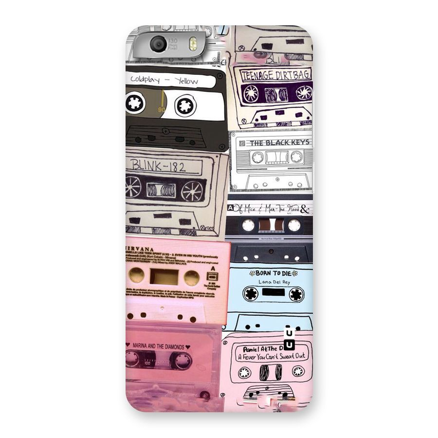 Casette Rolling Back Case for Micromax Canvas Knight 2