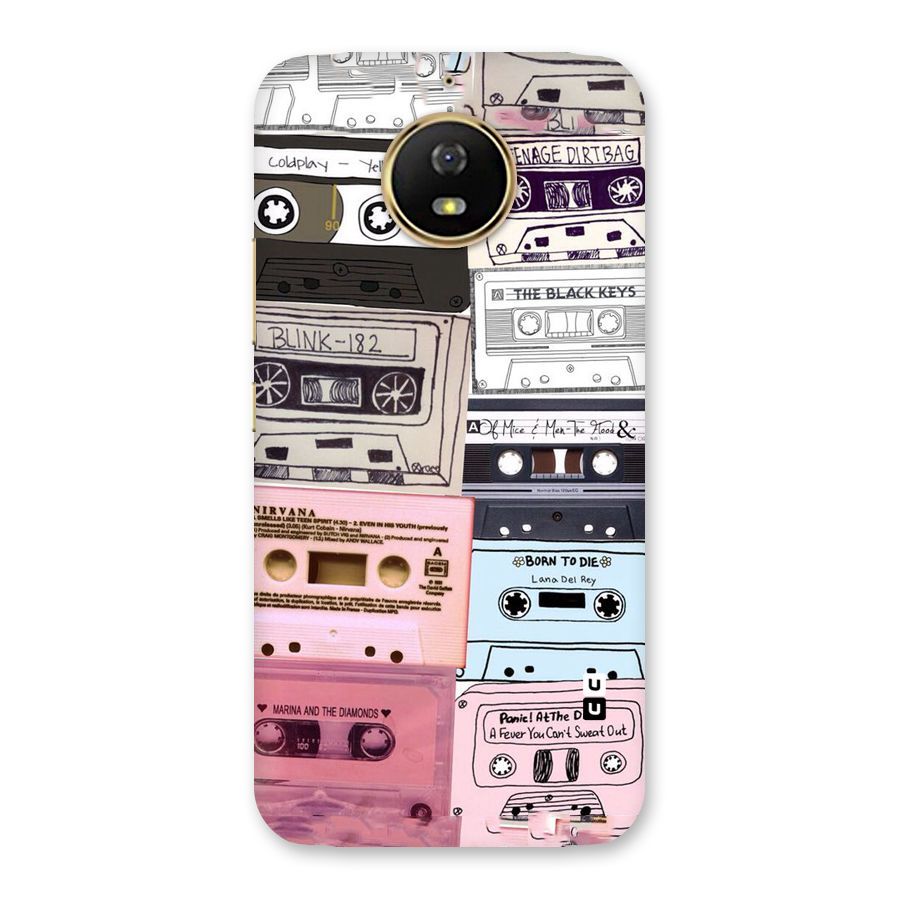 Casette Rolling Back Case for Moto G5s