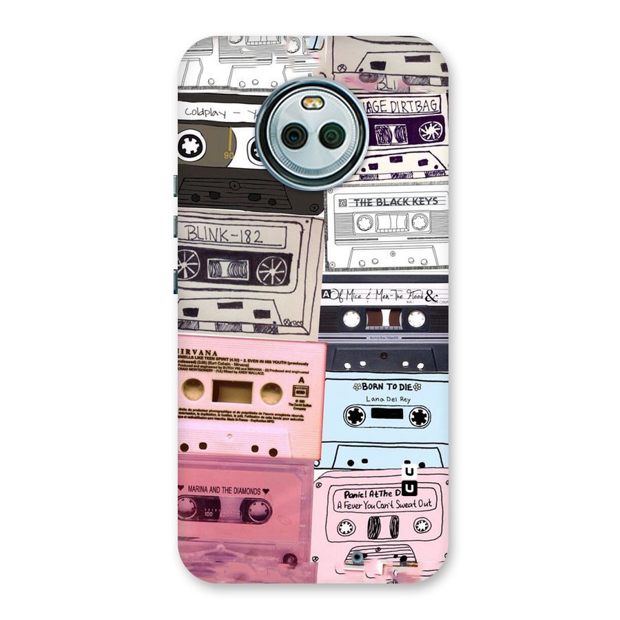 Casette Rolling Back Case for Moto X4